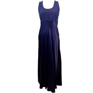 Tina Hagen Gown Deep Blue Gown size medium